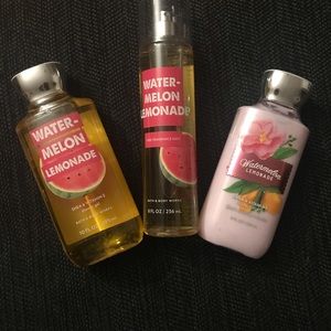 3 pc Watermelon lemonade